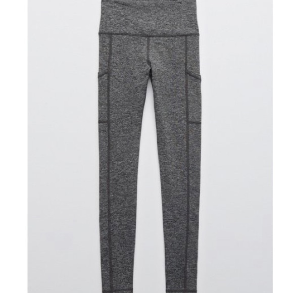 Aerie High-Waisted Warmup Leggings - Picture 3 of 9